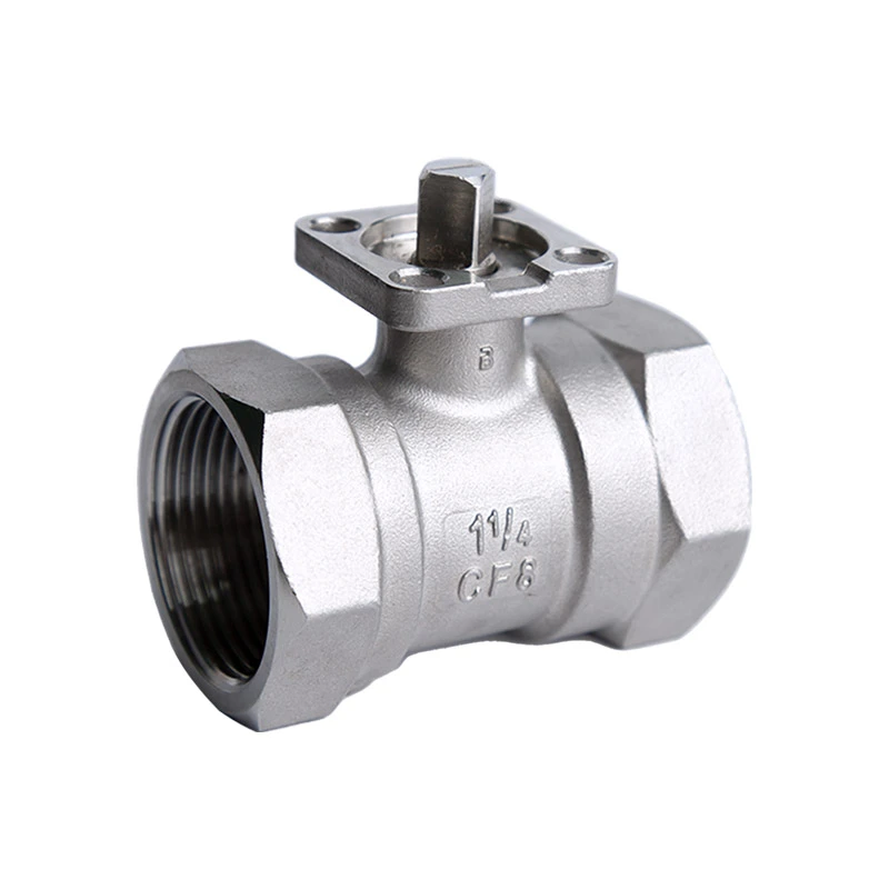 1PC Steel Direct Mount Ball Valve 1PC Steel Direct Mount Ball Valve