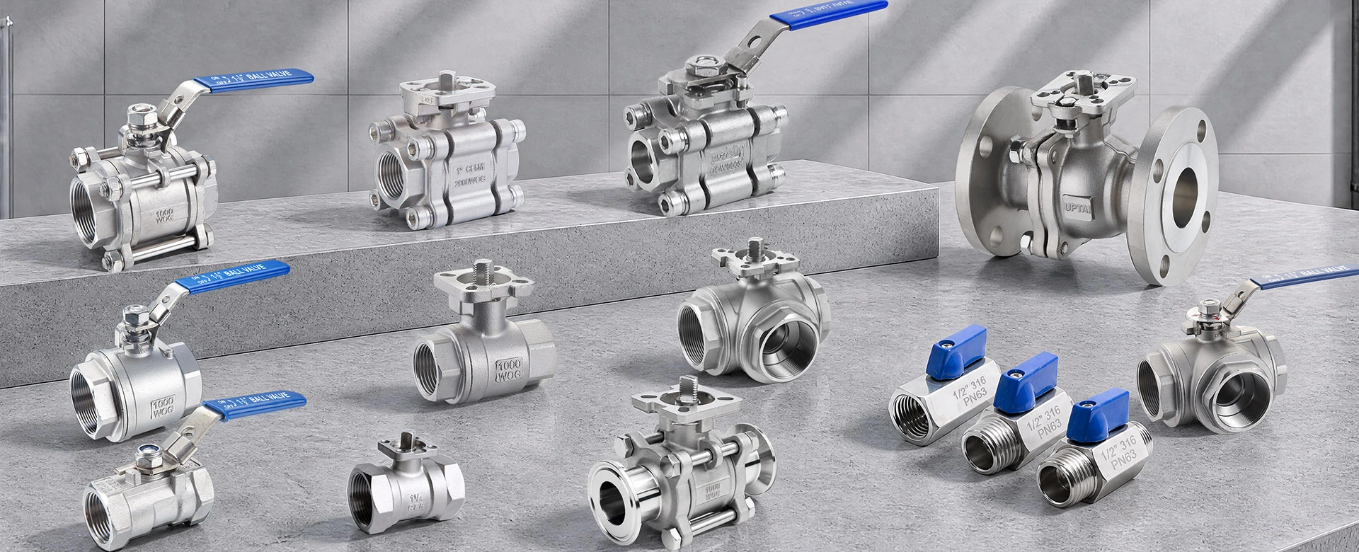 Complete Ball Valve Solutions Designed for Different Industries Complete Ball Valve Solutions Designed for Different Industries
