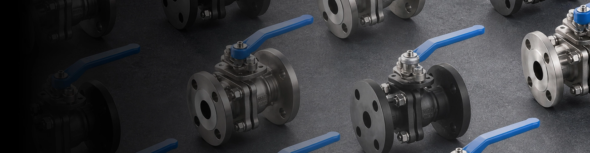 Flanged Ball Valvulae