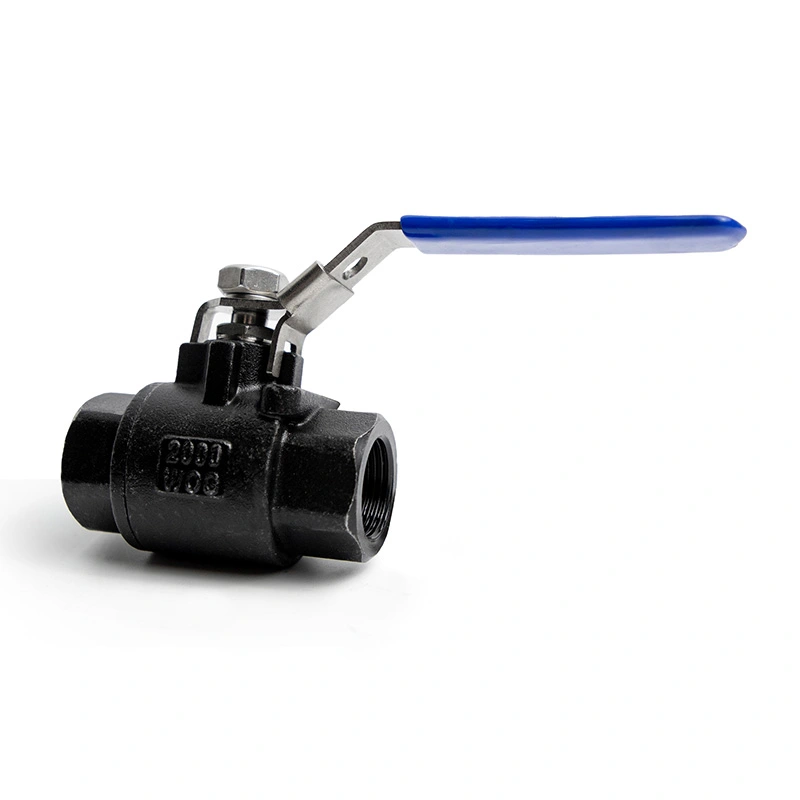 2PC Carbon Steel Ball Valve 2000WOG cum Obfirmo Fabrica