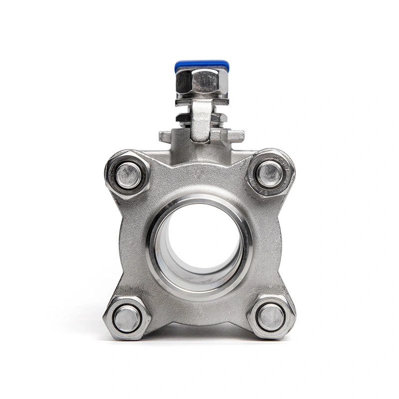 3PC Butt iuncta desinit Diver Ball Valve