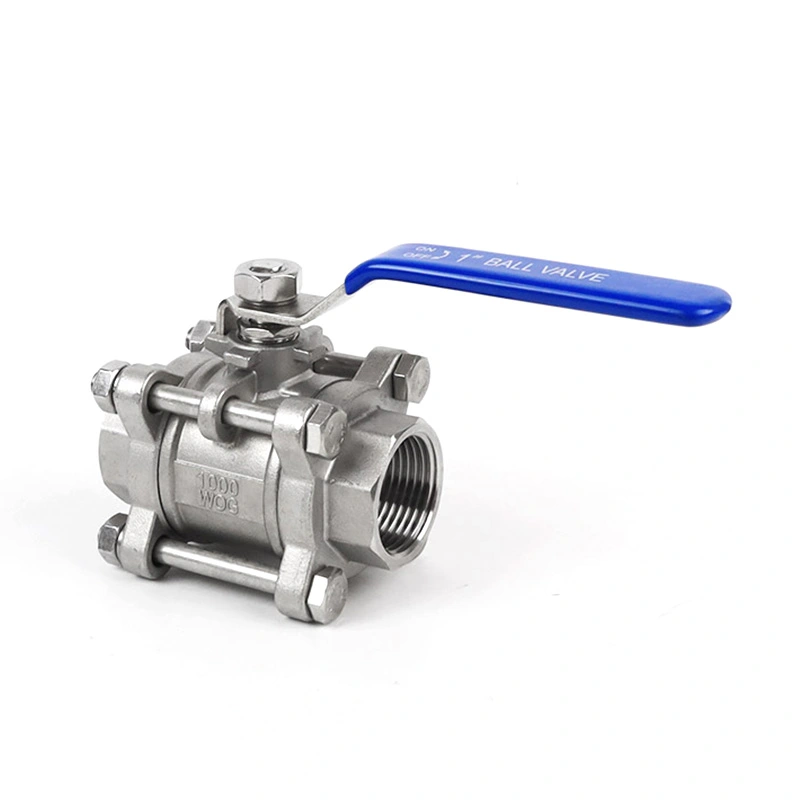 3PC Lockable Ball Valve 3PC Lockable Ball Valve