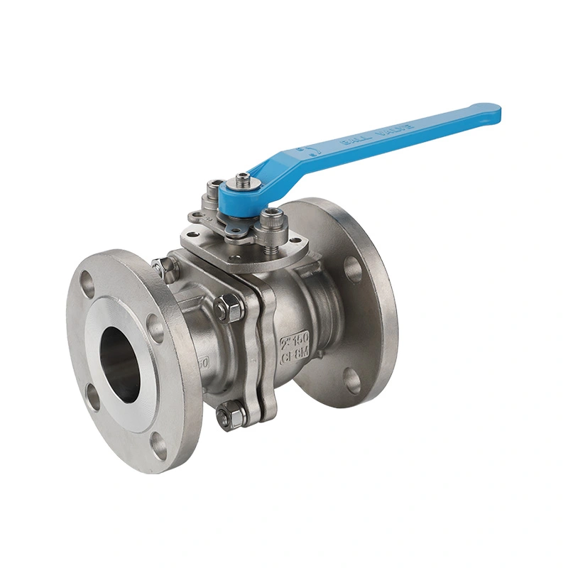 ANSI 150LB Steel Flanged Ball Valve