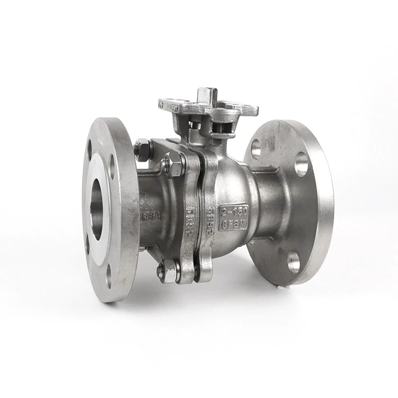 ANSI Classis 150 Flanged Ball Valvae cum ISO 5211 Base pro Actuator ANSI Classis 150 Flanged Ball Valvae cum ISO 5211 Base pro Actuator