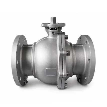 Flanged ball valve